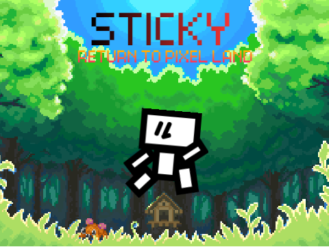 Sticky: Return to Pixel Land 