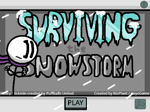 Surviving the Snowstorm - Henry Stickmin