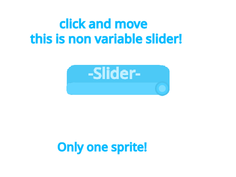 custom slider