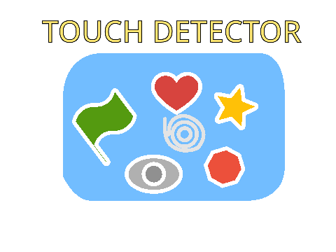 -Icon Touch Detector-