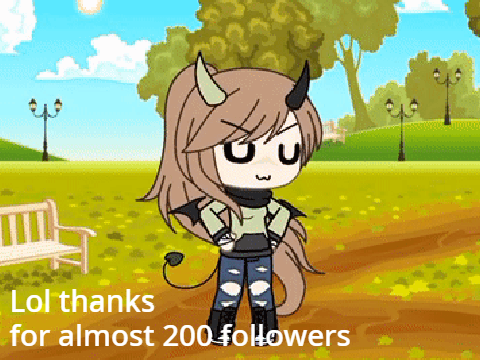 ( ͡° ͜ʖ ͡°) - Early Bday thingy & almost 200 followers thing