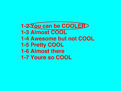 How cool are you? remix