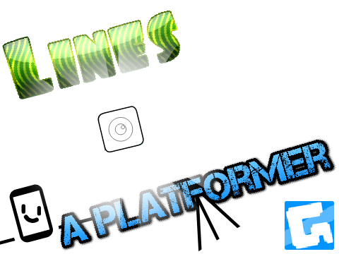 Lines || a scroling platformer  #all #games #art #music