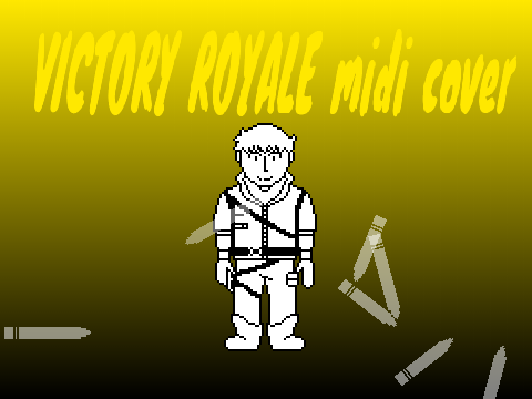 VICTORY ROYALE midi cover