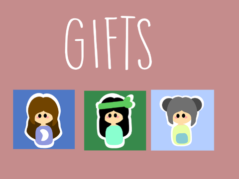 ✦°+ gifts