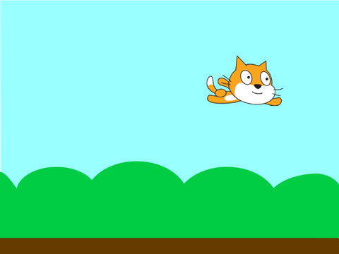 Scratch make it fly