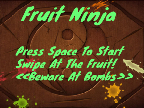 Fruit Ninja