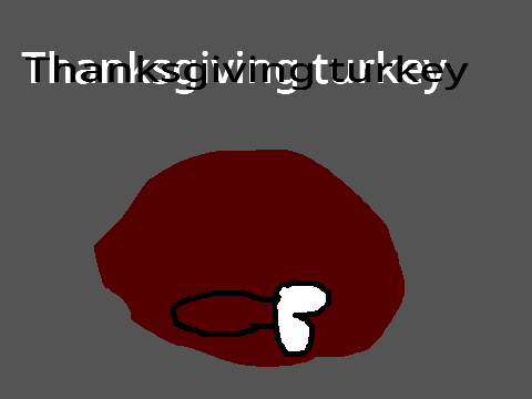 Thanksgiving Turkey /animation 