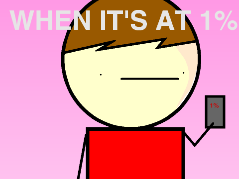 When it's at 1% culur verzun