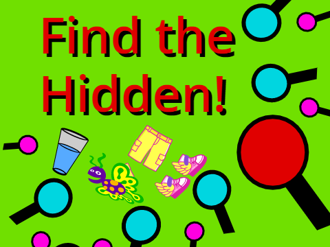 Find the Hidden!ˊˎ-