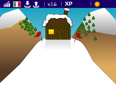 ☁ Lonely Skiing 2 | v1.6