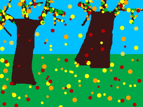 Fall Leaves Parallax