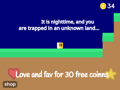 Eternal Night || A Multiplayer Scrolling Platformer #games remix