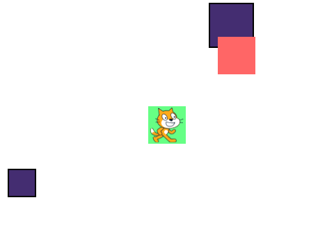 Top Down scrolling test