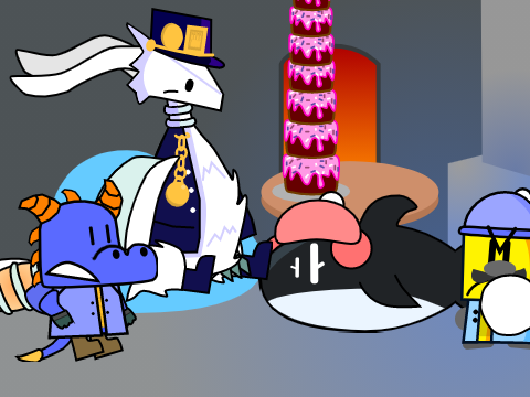 Creeptrap's Obligatory Christmas Special