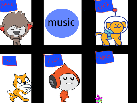 scratchie season 1 characters