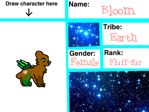 Tribes of Skywind RPG Template- Bloom