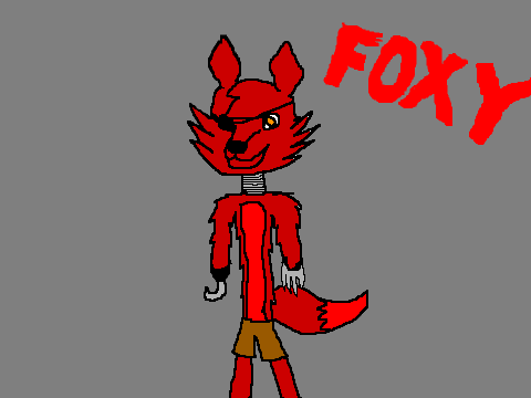 Animatronic Drawing Contest Entry