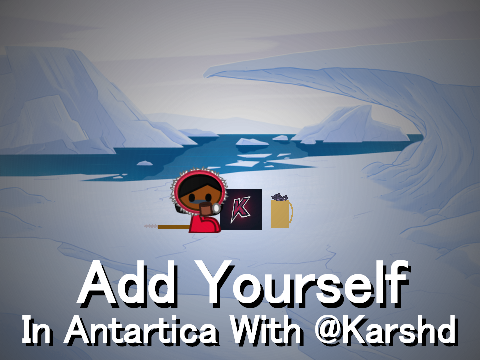 Send Help T^T (Remix of Add Yourself in Antarctica with me)