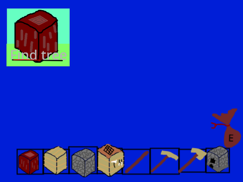 Beating minecraft as a idle game (draft)