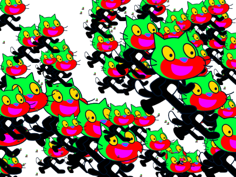 Funky Cats