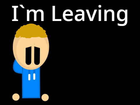I`m leaving