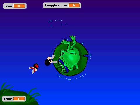 1_Lazy Frog Bits