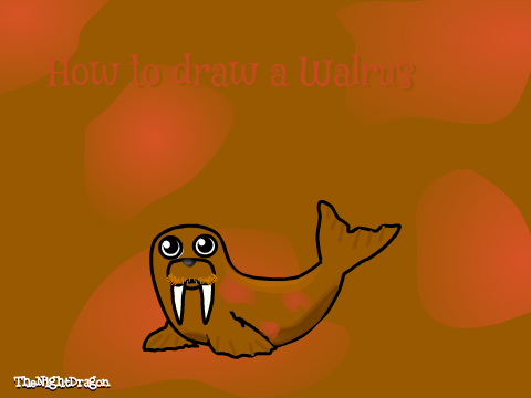 How to draw a walrus remix