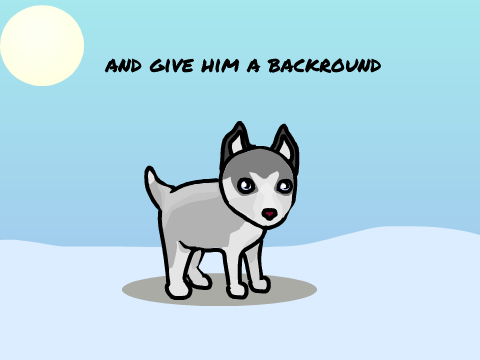 How to draw a Husky remix
