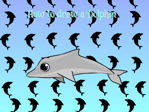 How to draw a Dolphin remix