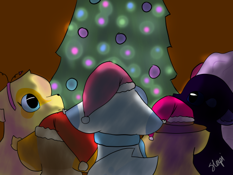 all I want for Christmas [] Part 8