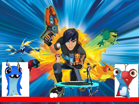 slugterra pong remix