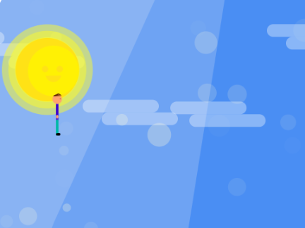 100% pen platformer 