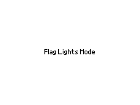 Electronic F1 Lights System