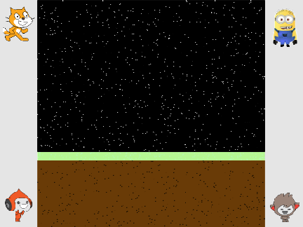 1 Line Challenge - Night Thing