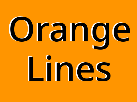 Orange Lines