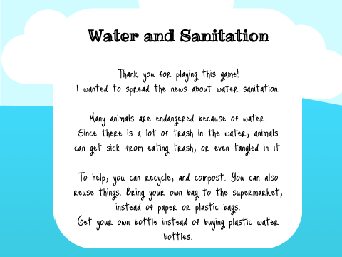 Clean Water For All yessss