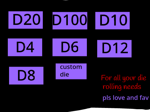 Dice Roller by horak9