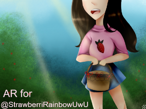 ❦ AR for @StrawberriRainbowUwU ❦