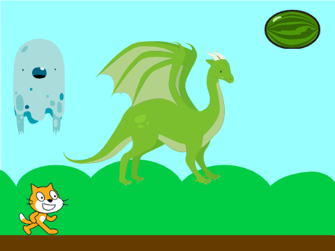 Scratch Adventure
