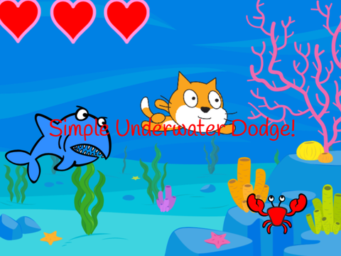 Simple Underwater Dodge