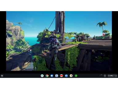 "Pirate Where have you've Been" ?