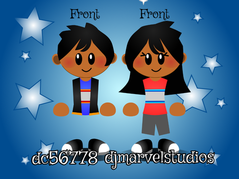 OCs for @dc56778 & @djmarvelstudios