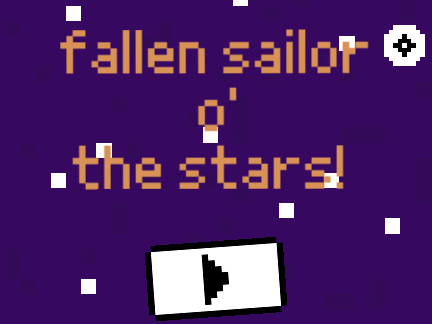 fallen sailor o' the stars