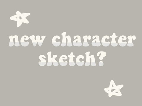 new character?
