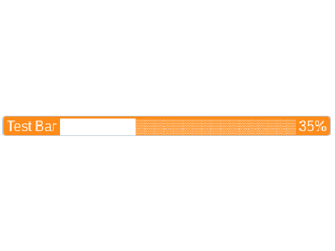 Variable Progress Bar