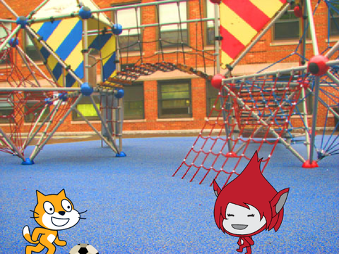 how scratch cat meets giga!