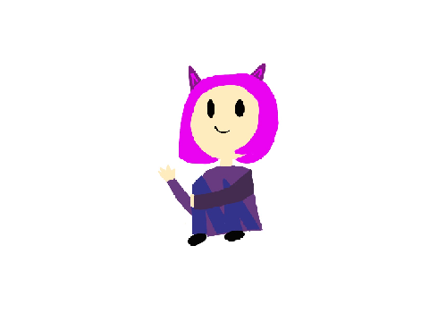 Fanart for Pinkey-Bluey!