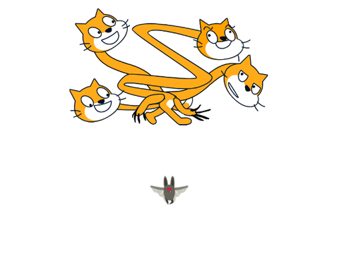 Scratchzilla Boss Fight