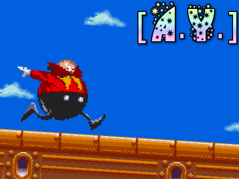 Add Yourself Chasing Eggman
